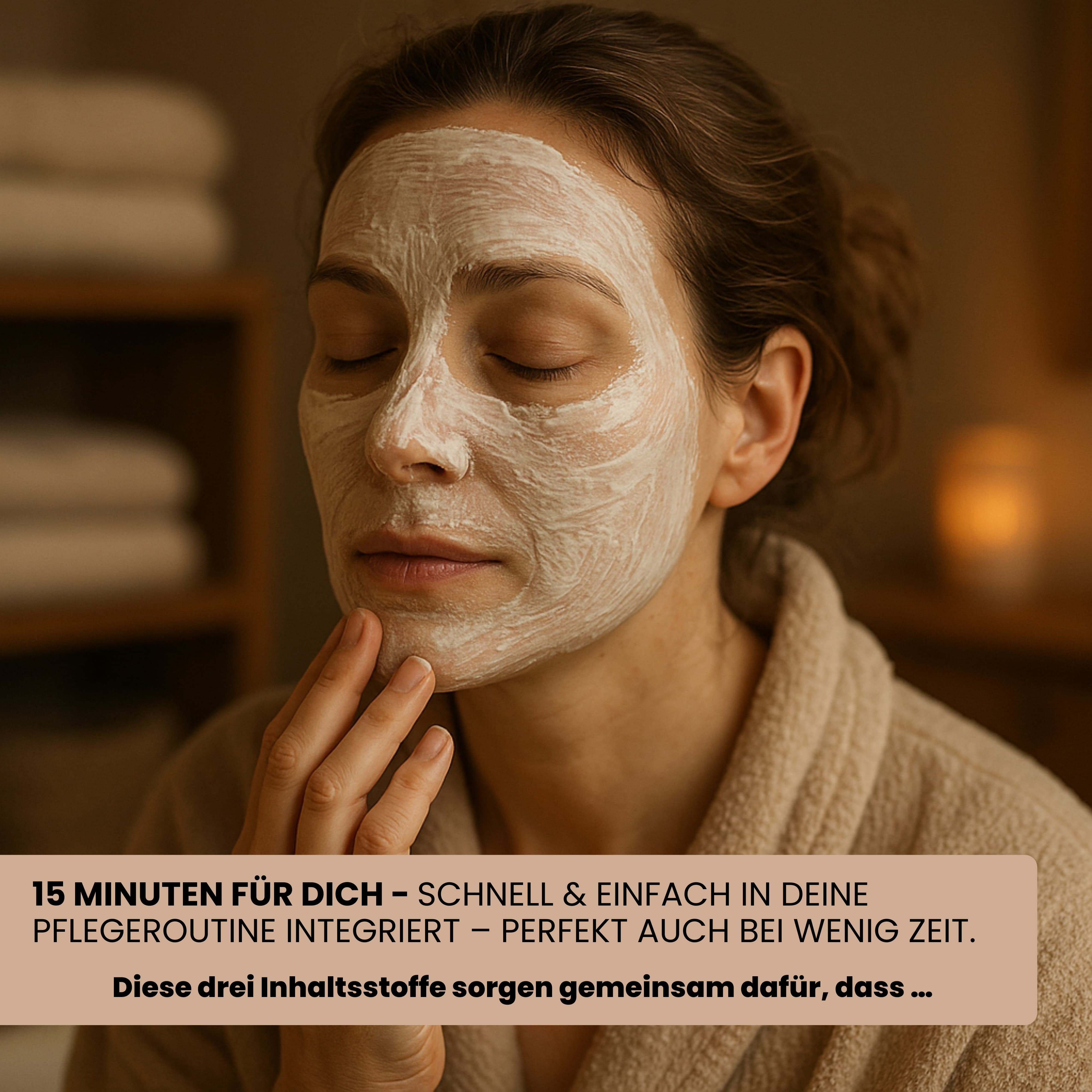 LAGLAMOR® Eiweiss Maske - 150ml
