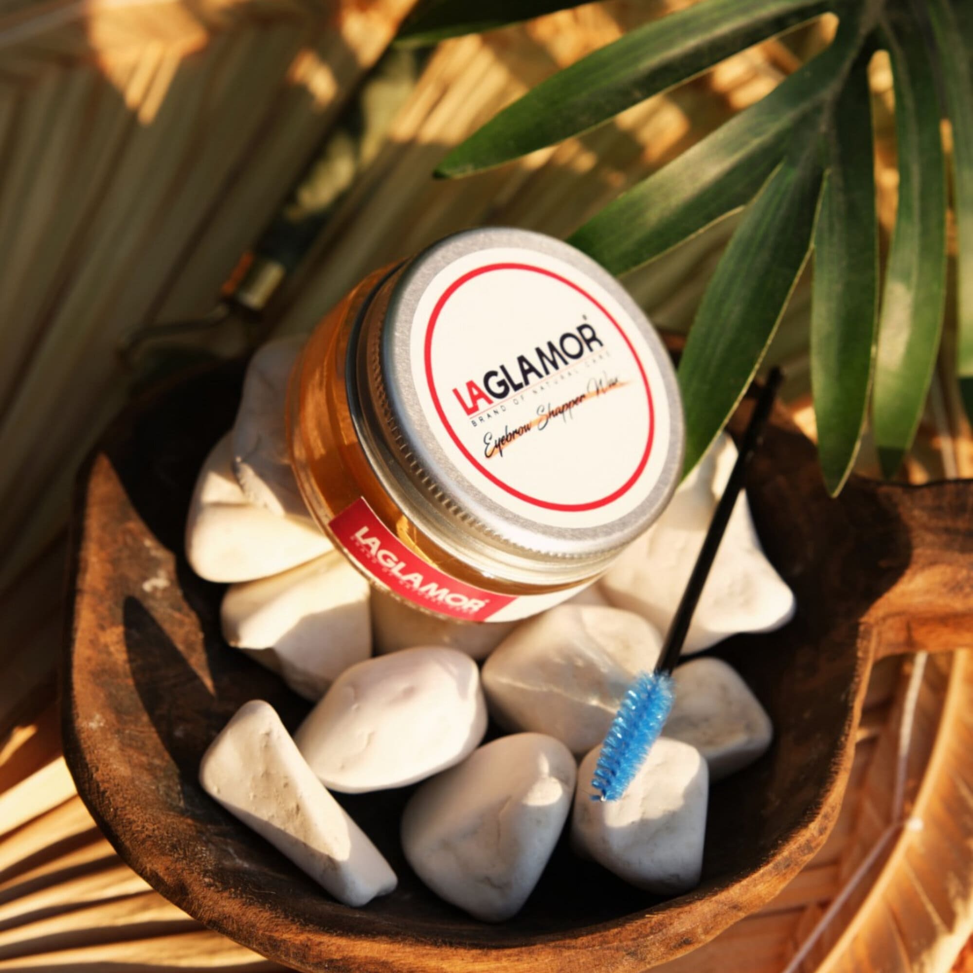 LAGLAMOR® BrowLift Gel – Augenbrauen Wachs mit Keratin | 50 ml Glas