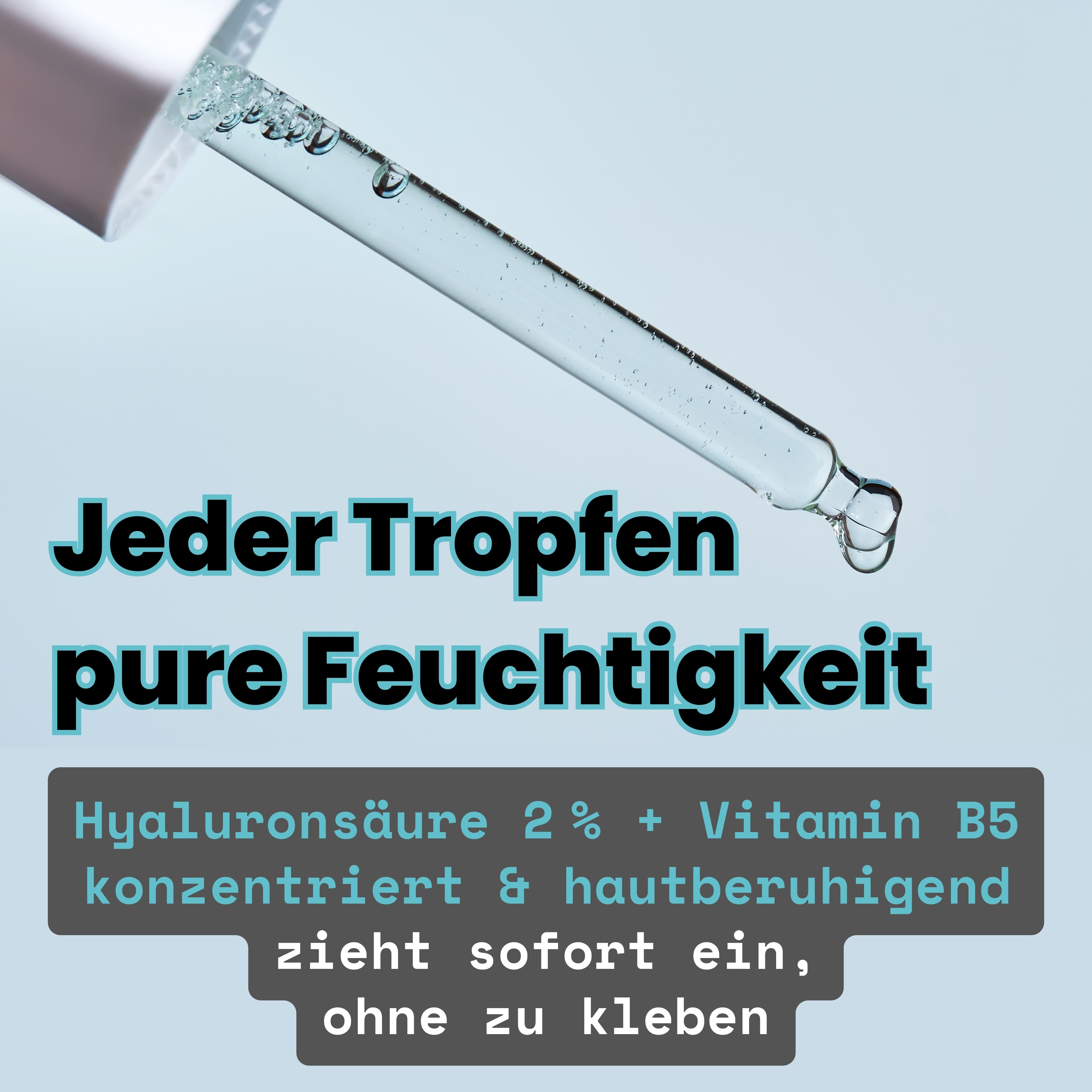 LAGLAMOR® Hyaluronsäure Serum - 30ml Glasflasche