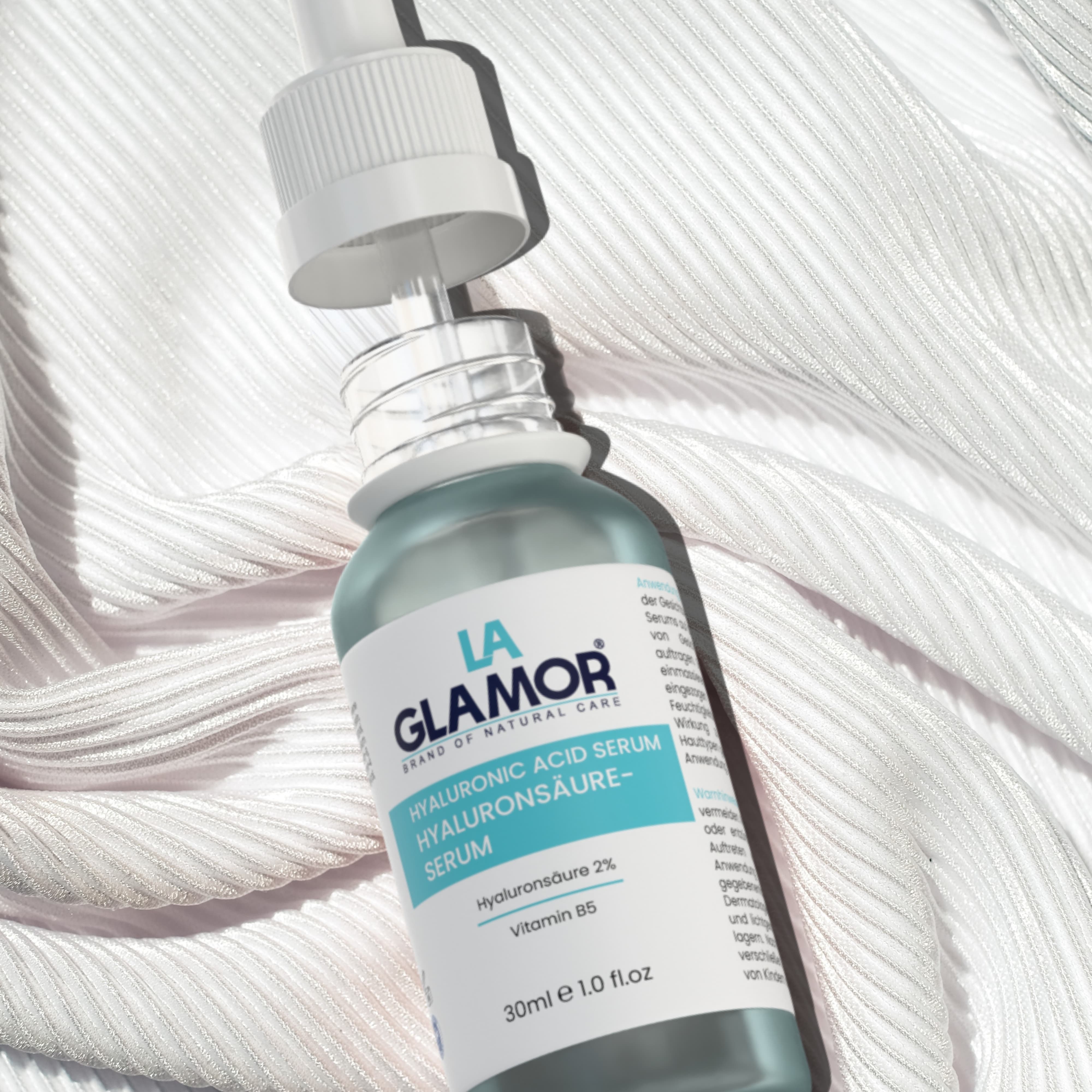 LAGLAMOR® Hyaluronsäure Serum - 30ml Glasflasche